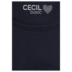 Cecil Pia Langarm Shirt Night Sky Blue -Wellensteyn Shop cecil pia langarmshirt blau 14077 detail2028129