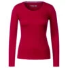 Cecil Damen Langarm Shirt Pia Casual Red -Wellensteyn Shop cecil pia langarmshirt rot 14935