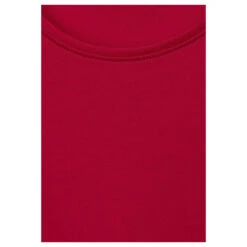 Cecil Damen Langarm Shirt Pia Casual Red -Wellensteyn Shop cecil pia langarmshirt rot 14935 detail