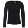 Cecil Pia Langarm Shirt Black -Wellensteyn Shop cecil pia langarmshirt schwarz 100012028129