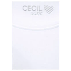 Cecil Pia Langarm Shirt White -Wellensteyn Shop cecil pia langarmshirt weiss 10000 detail2028129