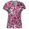 Cecil Damen T-Shirt Bloomy Pink Printed 1 Cecil Damen T-Shirt Bloomy Pink Printed -Wellensteyn Shop cecil print tunic tunikashirt rosa 35369