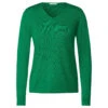 Cecil Damen Pullover Rounded V-Neck Easy Green -Wellensteyn Shop cecil pullover rounded v neck green 15069