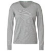 Cecil Damen Pullover Rounded V-Neck Mineral Grey Melange -Wellensteyn Shop cecil rounded neck pullover grey 10327 ansicht vorne