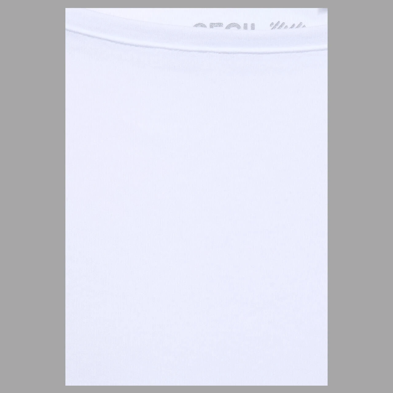 Cecil Damen 3/4 Arm Shirt Basic Boatneck White 4 Cecil Damen 3/4 Arm Shirt Basic Boatneck White – Bild 2