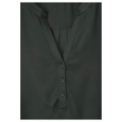 Cecil Solid Damen 3/4 Arm Bluse Easy Khaki -Wellensteyn Shop cecil solid blouse bluse gruen 14684 detail