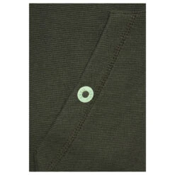 Cecil Damen Hoodie Shirtjacke Solid Cool Khaki -Wellensteyn Shop cecil solid jacket sweatjacke gruen 15747 detail