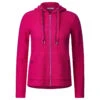Cecil Damen Hoodie Shirtjacke Solid Pink Sorbet -Wellensteyn Shop cecil solid jacket sweatjacke rosa 15597