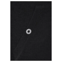 Cecil Damen Hoodie Shirtjacke Solid Black 11 Cecil Damen Hoodie Shirtjacke Solid Black -Wellensteyn Shop cecil solid jacket sweatjacke schwarz 10001 detail