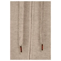 Cecil Damen Strickjacke Cosy Structured Zip Cardigan Hazelnut Melange -Wellensteyn Shop cecil strickjacke hazelnut melange 15251 detail