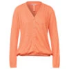 Street One Damen Strickjacke Strong Mandarine -Wellensteyn Shop cecil strickjacke mandarine 12811
