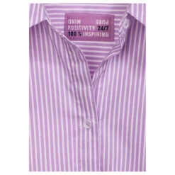 Cecil Damen Langarm Bluse Stripe Blouse Sporty Lilac 13 Cecil Damen Langarm Bluse Stripe Blouse Sporty Lilac -Wellensteyn Shop cecil stripe blouse bluse violett 25565 detail