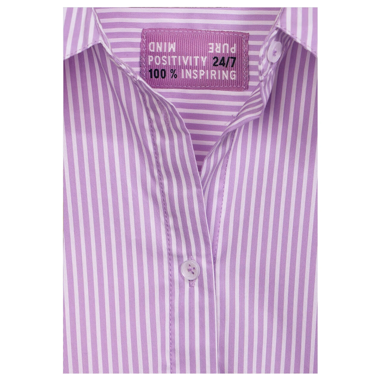 Cecil Damen Langarm Bluse Stripe Blouse Sporty Lilac 8 Cecil Damen Langarm Bluse Stripe Blouse Sporty Lilac – Bild 6