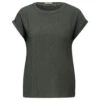 Cecil Damen T-Shirt Structure Cool Khaki 1 Cecil Damen T-Shirt Structure Cool Khaki -Wellensteyn Shop cecil structure blouse bluse gruen 15747