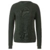 Cecil Damen Pullover Structure Mix Dolman Dynamic Khaki 2 Cecil Damen Pullover Structure Mix Dolman Dynamic Khaki -Wellensteyn Shop cecil structure mix dolman stehkragenpullover gruen 15612