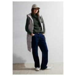 Cecil Damen Pullover Structure Mix Dolman Dynamic Khaki -Wellensteyn Shop cecil structure mix dolman stehkragenpullover gruen 15612 model