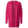 Cecil Damen Long Strickjacke Cosy Cardigan Coral Melange -Wellensteyn Shop cecil sweatjacke cosy coral melange 15271