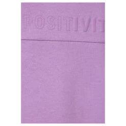 Cecil Damen Hoodie Sweatshirt Sporty Lilac -Wellensteyn Shop cecil sweatshirt hoody lila 15565 detail