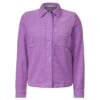 Cecil Damen Jacke Corduroy Overshirt Sporty Lilac -Wellensteyn Shop cecil tos corduroy overshirt cordjacke violett 15565