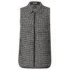 Cecil Damen Weste Jacquard Black -Wellensteyn Shop cecil weste black 20001