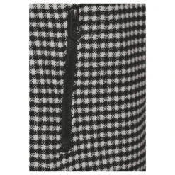 Cecil Damen Weste Jacquard Black 13 Cecil Damen Weste Jacquard Black -Wellensteyn Shop cecil weste black 20001 detail