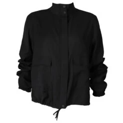 Comma Damen Indoor Jacke Black