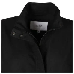 Comma Damen Indoor Jacke Black -Wellensteyn Shop comma Jacke Bomberjacke schwarz 9999 detail