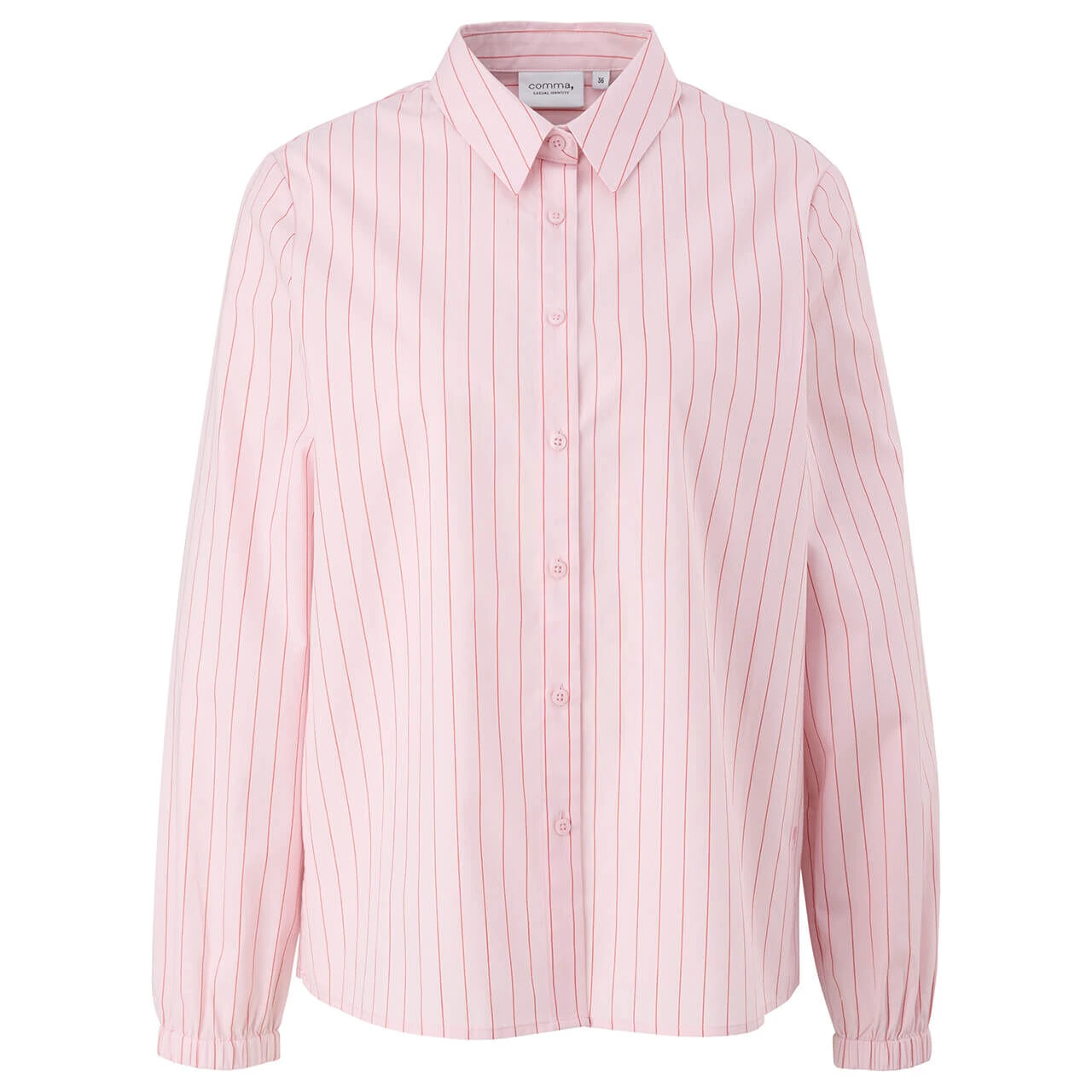 Comma Damen Langarm Bluse Lilac Pink 3 Comma Damen Langarm Bluse Lilac Pink