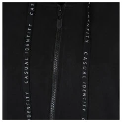 Comma Damen Hoodie Sweatjacke Black -Wellensteyn Shop comma jacke black 9999 detail