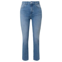 Comma Easy Kick Damen 7/8 Jeans Blue Washed -Wellensteyn Shop comma jeans blau 53z3 ansicht vorne