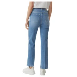 Comma Easy Kick Damen 7/8 Jeans Blue Washed -Wellensteyn Shop comma jeans blau 53z3 model hinten