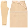 Comma Damen 7/8 Chinohose Light Brown -Wellensteyn Shop comma jeans hose beige 8170