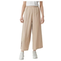 Comma Damen 3/4 Culotte Hose Sand -Wellensteyn Shop comma jeans hose beige 8344 model