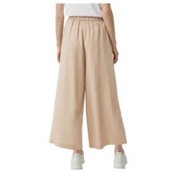 Comma Damen 3/4 Culotte Hose Sand -Wellensteyn Shop comma jeans hose beige 8344 model hinten