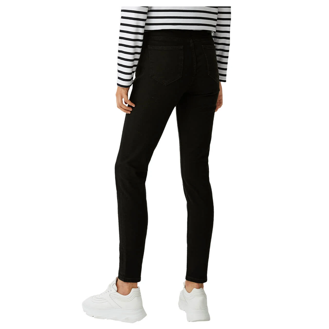 Comma Damen Skinny Jeans Black 7 Comma Damen Skinny Jeans Black – Bild 5