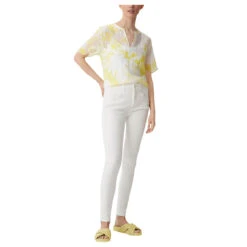 Comma Damen Ankle Skinny Jeans Creamy Off White -Wellensteyn Shop comma jeans weiss 0120 ansicht