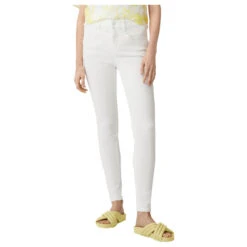 Comma Damen Ankle Skinny Jeans Creamy Off White -Wellensteyn Shop comma jeans weiss 0120 ansicht front