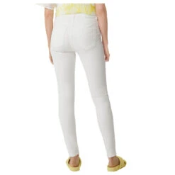 Comma Damen Ankle Skinny Jeans Creamy Off White -Wellensteyn Shop comma jeans weiss 0120 ansicht hinten
