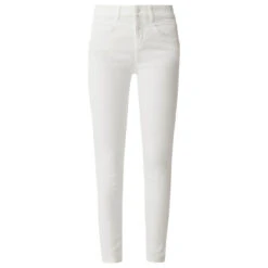 Comma Damen Ankle Skinny Jeans Creamy Off White -Wellensteyn Shop comma jeans weiss 0120 ansicht vorne