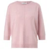 Comma Damen 3/4 Arm Pullover Lilac Pink 2 Comma Damen 3/4 Arm Pullover Lilac Pink -Wellensteyn Shop comma shirt pink 4250 ansicht vorne