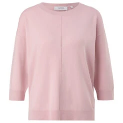 Comma Damen 3/4 Arm Pullover Lilac Pink
