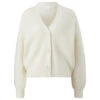 Comma Damen Strickjacke Off White -Wellensteyn Shop comma strickjacke beige 8009