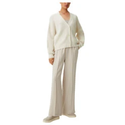 Comma Damen Strickjacke Off White -Wellensteyn Shop comma strickjacke beige 8009 vorne