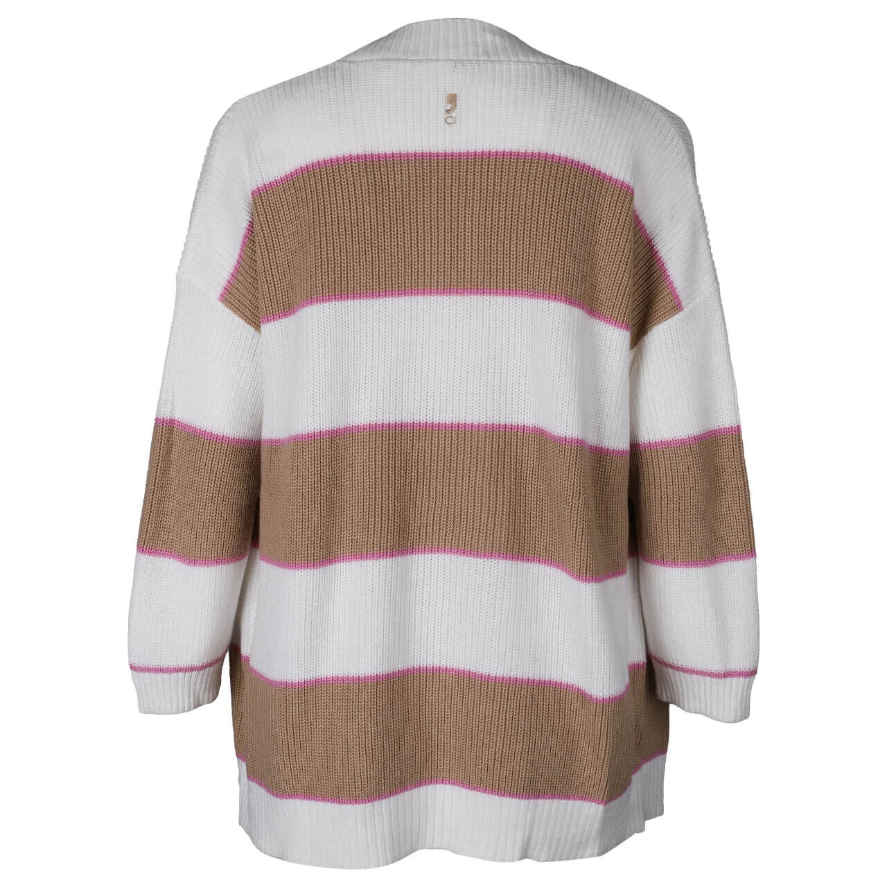 Comma Damen 3/4 Arm Strickjacke Brown 4 Comma Damen 3/4 Arm Strickjacke Brown – Bild 2