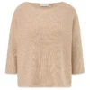 Comma Damen 3/4 Arm Pullover Almond Beige 2 Comma Damen 3/4 Arm Pullover Almond Beige -Wellensteyn Shop comma strickpullover beige 8212 ansicht vorne