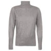 Comma Damen Rollkragen Pullover Light Grey 2 Comma Damen Rollkragen Pullover Light Grey -Wellensteyn Shop comma strickpullover grau 9700 28129