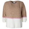 Comma Damen 3/4 Arm Pullover Brown 2 Comma Damen 3/4 Arm Pullover Brown -Wellensteyn Shop comma strickpullover weiC39F beige 84X028129