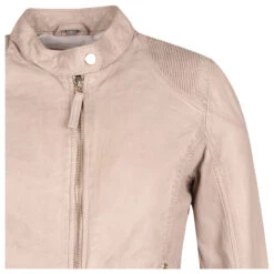 Gipsy (by Mauritius) Damen Lederjacke Aneta Light Beige 8 Gipsy (by Mauritius) Damen Lederjacke Aneta Light Beige -Wellensteyn Shop gipsy aneta women biker lederjacke light beige 9170 detail vorne