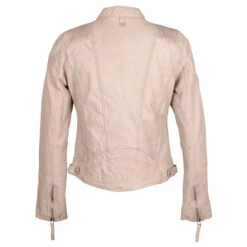 Gipsy (by Mauritius) Damen Lederjacke Aneta Light Beige 7 Gipsy (by Mauritius) Damen Lederjacke Aneta Light Beige -Wellensteyn Shop gipsy aneta women biker lederjacke light beige 9170 hinten
