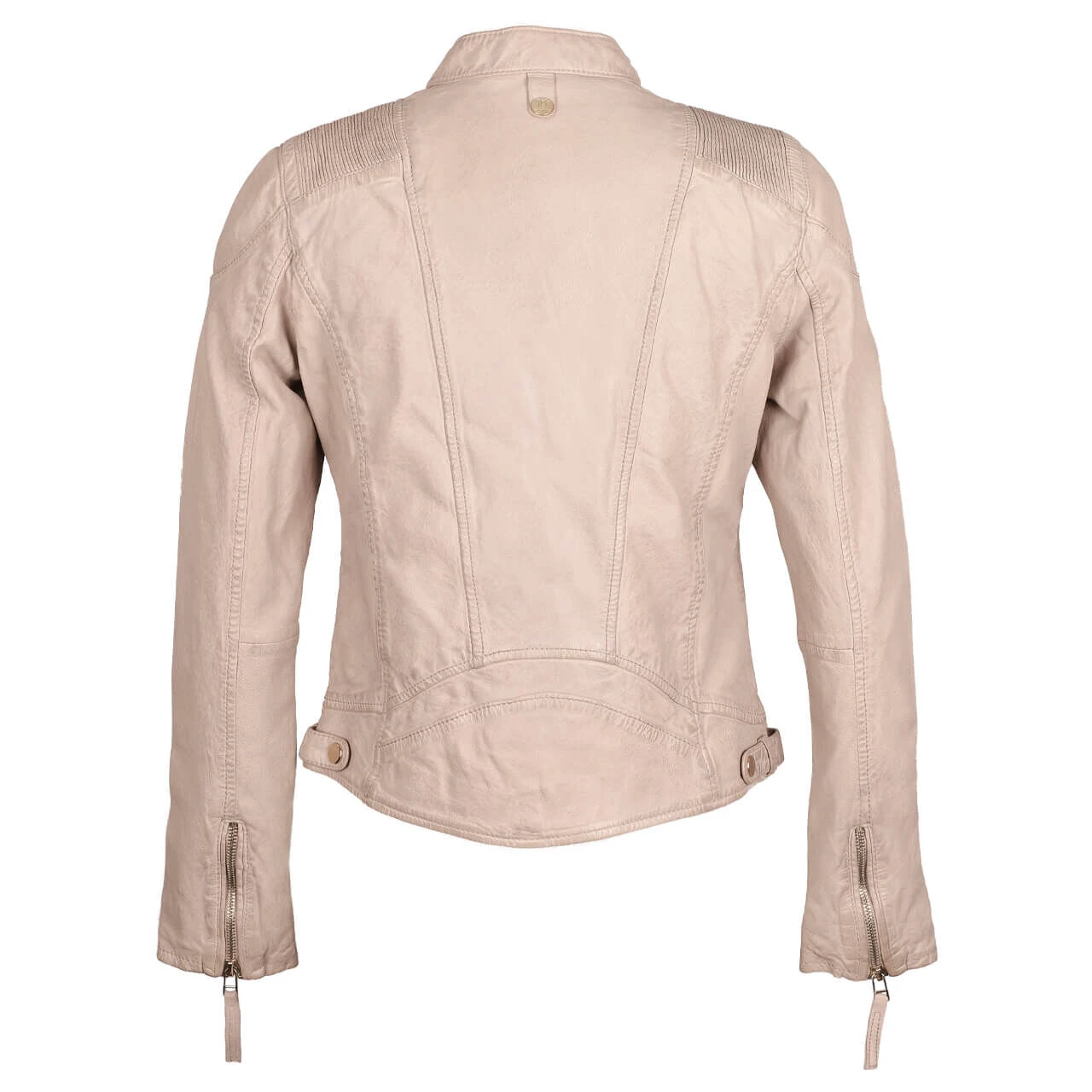 Gipsy (by Mauritius) Damen Lederjacke Aneta Light Beige 4 Gipsy (by Mauritius) Damen Lederjacke Aneta Light Beige – Bild 2
